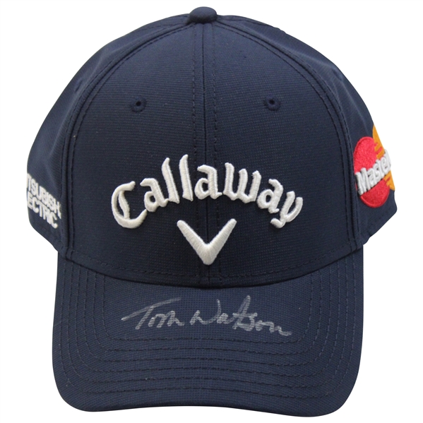 Tom Watson Signed Personal Callaway Hat JSA ALOA