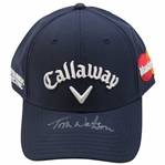 Tom Watson Signed Personal Callaway Hat JSA ALOA