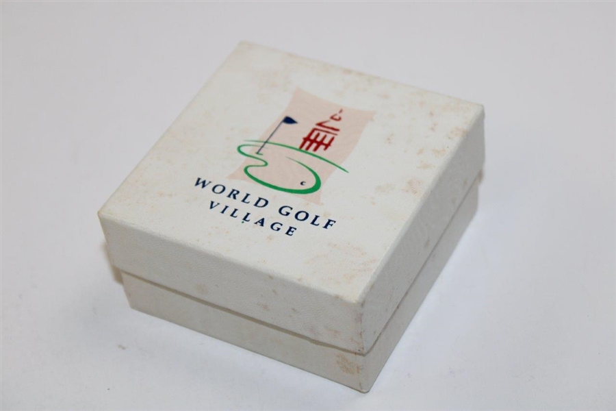 1998 World Golf Hall Of Fame Induction Ceremony Coin W/ Box