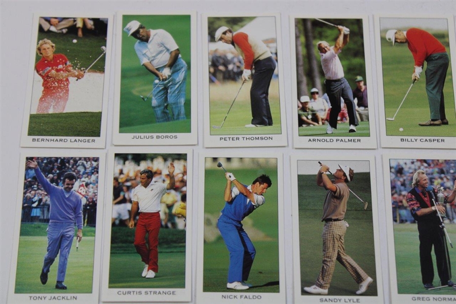 Set of Twenty-Five (25) Golf The Modern Era Dormy Collection Cards 