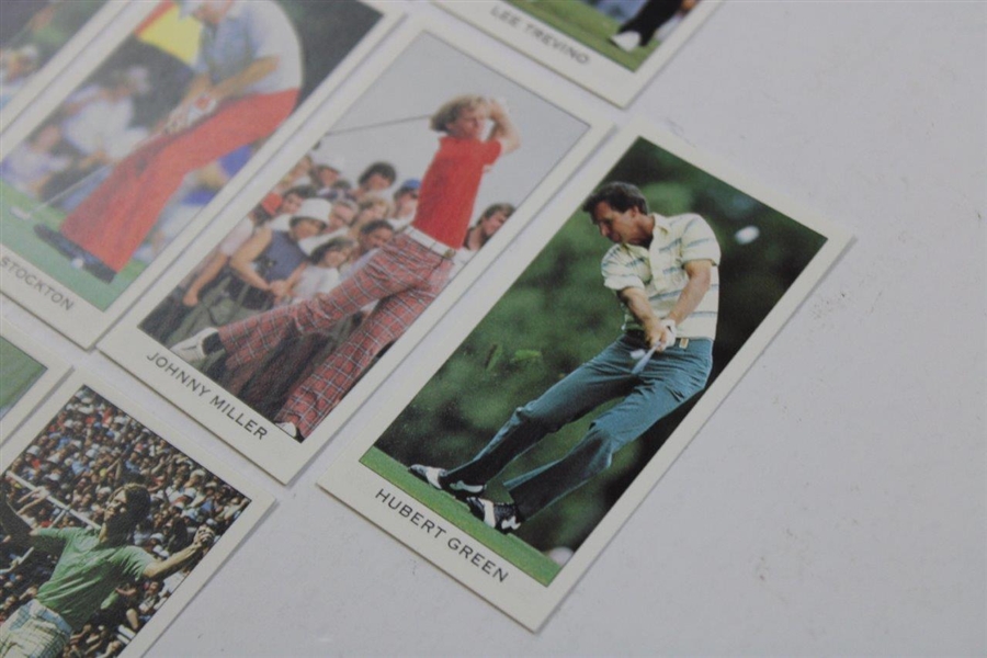 Set of Twenty-Five (25) Golf The Modern Era Dormy Collection Cards 