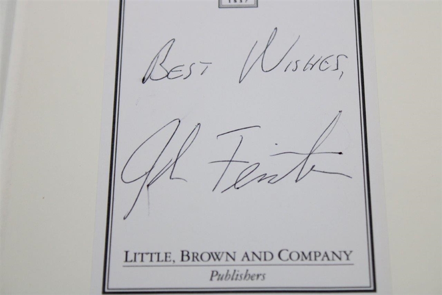 1999 'The Majors' First Edition Signed By Author John Feinstein