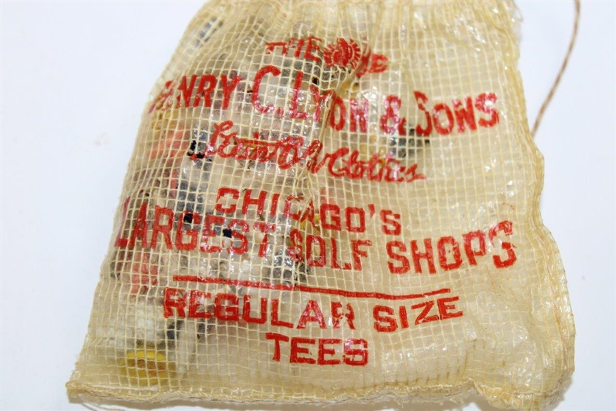 Henry C. Lyon & Sons Regular Size Tees in Bag