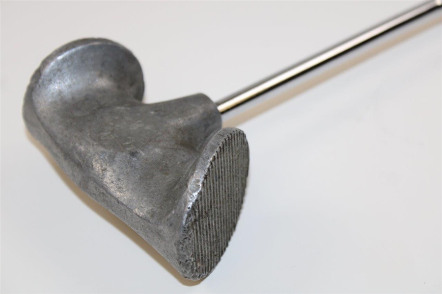 Circa 1920's Mallet Type Dual Faced Crolf Club Putter