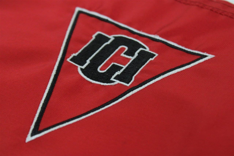 Isleworth Collegiate Invitational Red Embroidered 18th Hole Flag