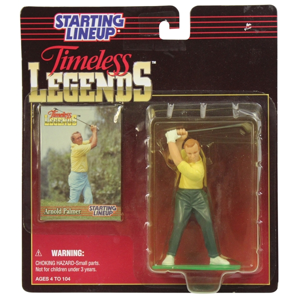 Arnold Palmer Starting Lineup Timeless Legends Figure w/Original Box