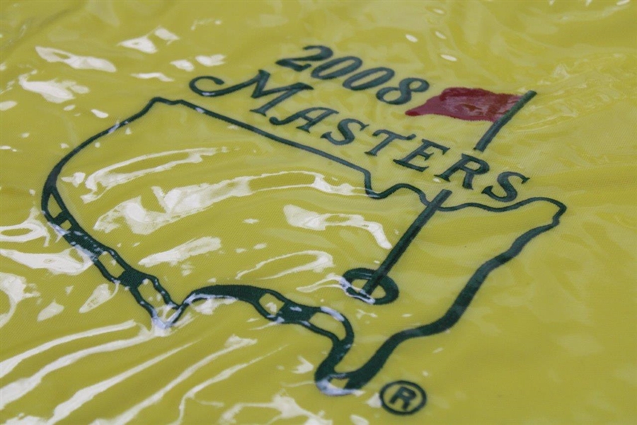 2007, 2008 & 2009 Masters Tournament Embroidered Flags in Package