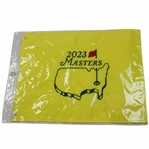 2023 Masters Tournament Embroidered Flag in Package - Jon Rahm Winner