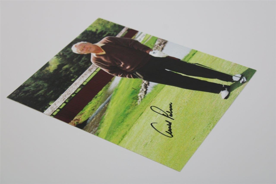 Arnold Palmer Signed Photo At Latrobe Country Club JSA ALOA