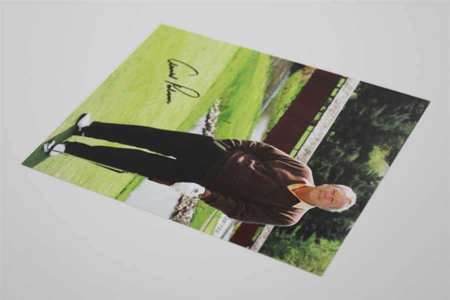 Arnold Palmer Signed Photo At Latrobe Country Club JSA ALOA