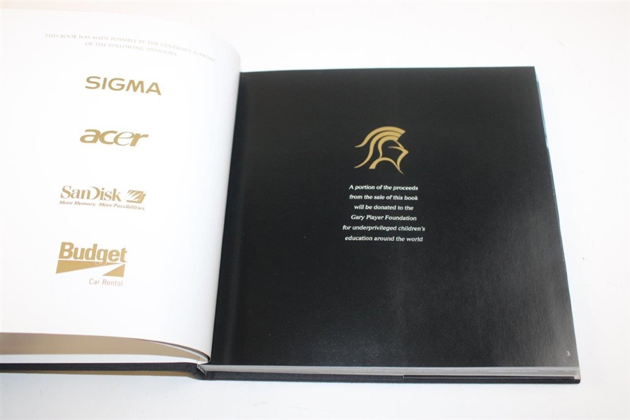 Gary Player Signed 'In the Presence of Gary Player' Book by Forrest Beaumont JSA ALOA