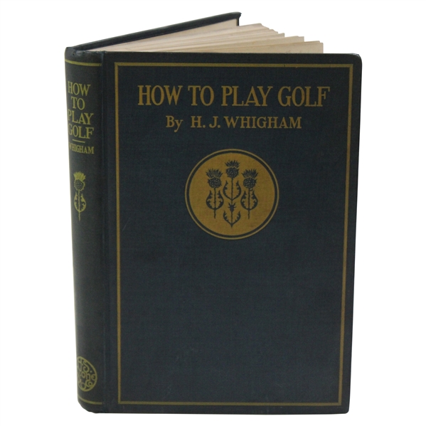 1900 How To Play Golf by H.J. Whigham 6th Edition 