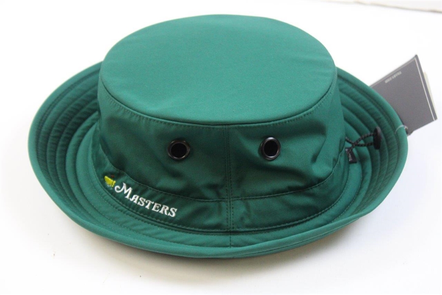 Masters Tournament Green Tilley Bucket Hat W/ Original Tags