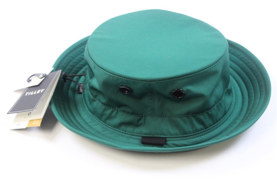 Masters Tournament Green Tilley Bucket Hat W/ Original Tags