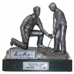 Gary Player Signed LTD ED The Legend Lives Gary Player Statue # 94/500 w/COA