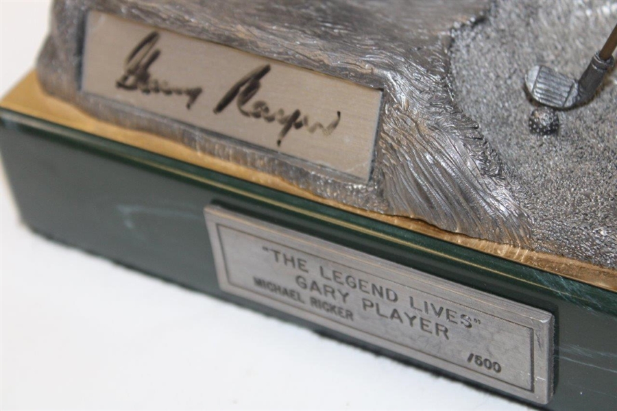 Gary Player Signed LTD ED 'The Legend Lives Gary Player' Statue # 94/500 w/COA