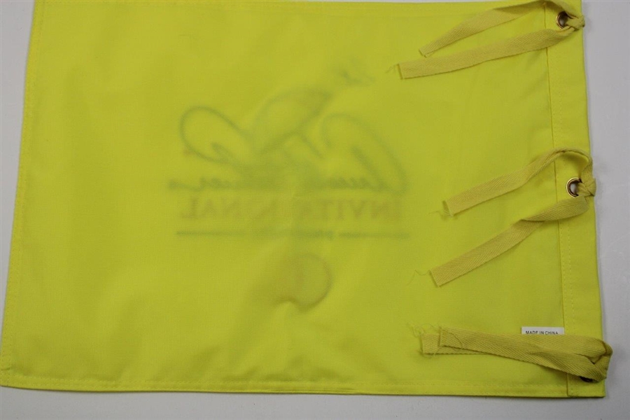 Scottie Scheffler Signed Arnold Palmer Invitational Flag - 2 Time Winner JSA #AM14291