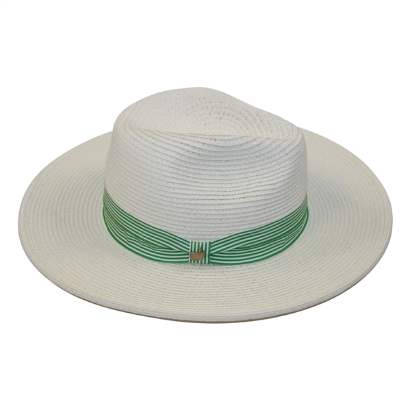 Masters Logo Dorfman Pacific Green/White Band Hat 