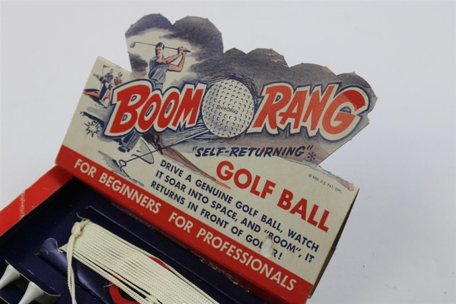 c.1960's Boom “O” Rang Swing Trainer in Original Box