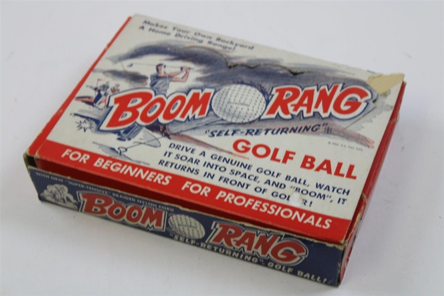 c.1960's Boom “O” Rang Swing Trainer in Original Box