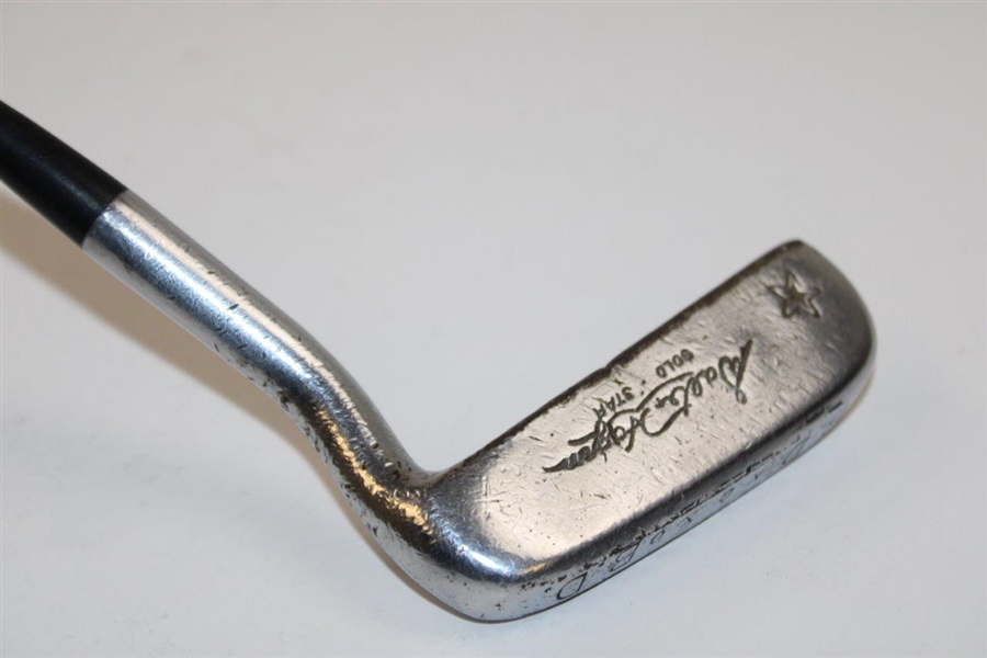 Babe Didrikson Gifted 'Walter Hagen' Putter to Betty Dodd w/XOXO & B.D. Engraving