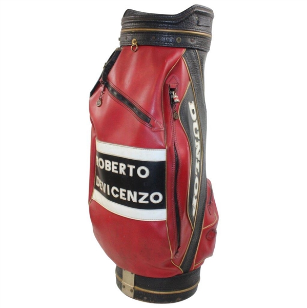 Roberto Devicenzo's Personal Used Dunlop Full Size Bag
