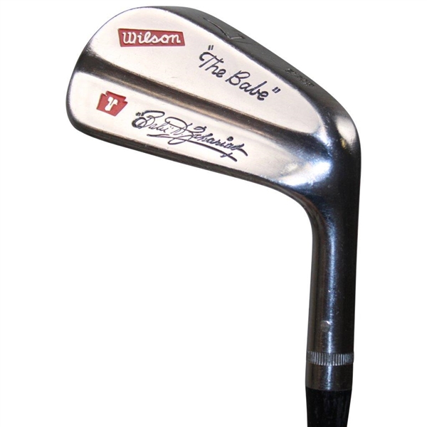 Betty Skelton's Personal Wilson Babe Zaharias Irons, Woods & Putter in Bag
