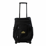 Augusta National Golf Club Clubhouse Black w/Gold Stitch Roller Cooler - Used