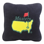 Masters Tournament Logo Black Pillow