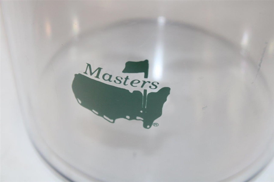 Masters Tournament Dark Green Logo Ice/Ice Cream Bucket with Lid