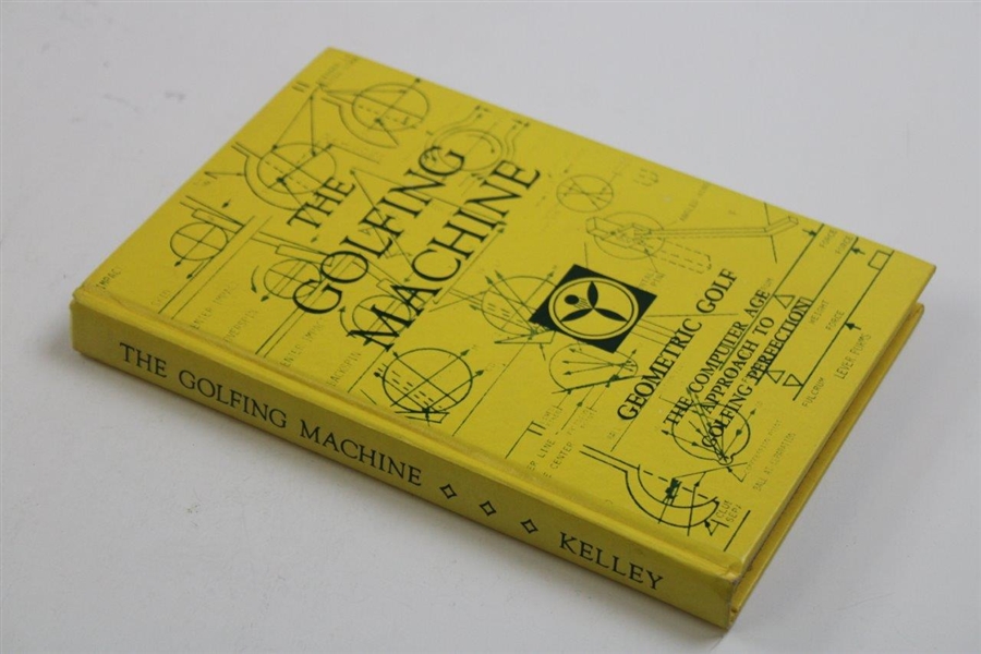  'The Golfing Machine - Geometric Golf' Book By Homer Kelley