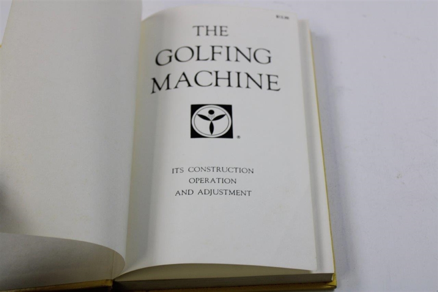  'The Golfing Machine - Geometric Golf' Book By Homer Kelley