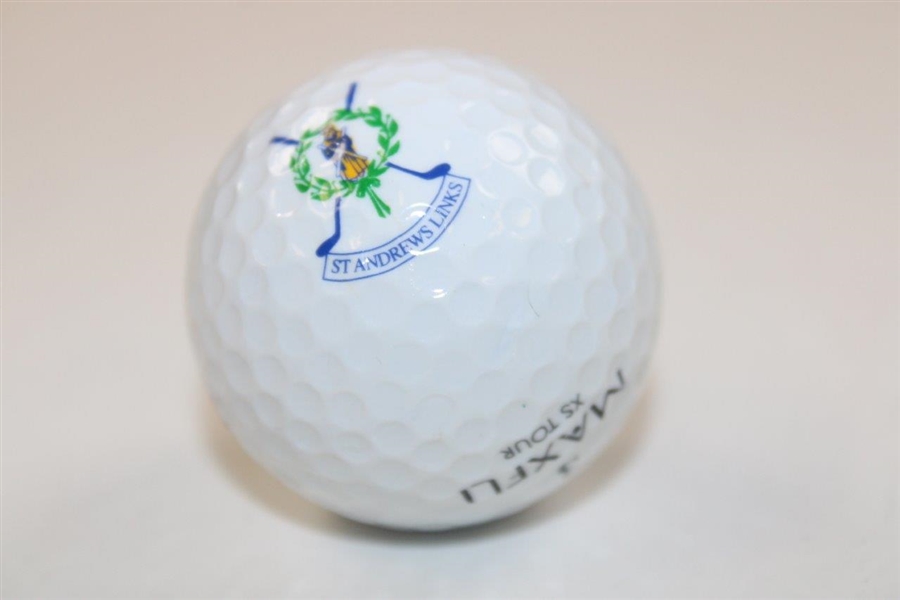 Peter Thompson Signed St. Andrews Old Course Logo Golf Ball JSA ALOA