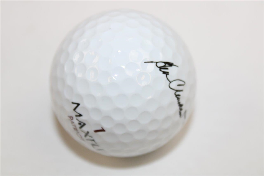 Bill Rogers Signed 144th Open Championship At St. Andrews Logo Wilson Staff Golf Ball JSA ALOA