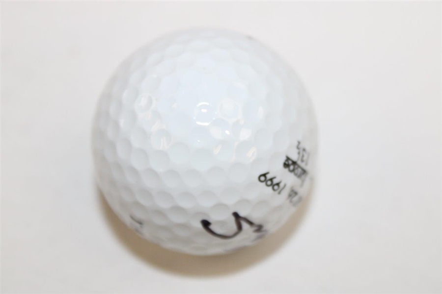 Bill Rogers Signed 144th Open Championship At St. Andrews Logo Wilson Staff Golf Ball JSA ALOA