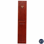 Tom Watsons Original World Golf Hall of Fame Cherry Wood Locker Door #56