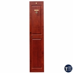 Alistair Mackenzies Original World Golf Hall of Fame Cherry Wood Locker Door #106