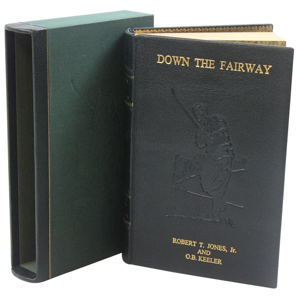 Jack Nicklaus Signed 2001 Ltd Ed 'Down The Fairway' by Bobby Jones #51/300 