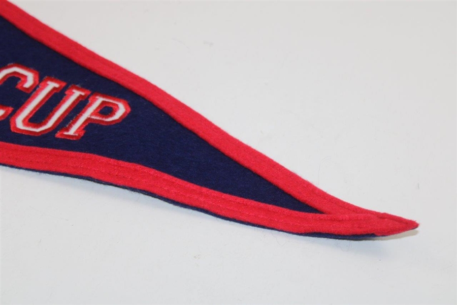 2008 The Ryder Cup at Valhalla Embroidered Pennant