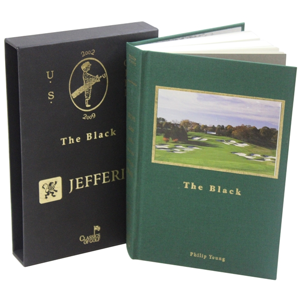 2004 'Golf's Finest Hour: The Open at Bethpage Black' 1st Ed Special LTD ED #202/300 by Philip Young