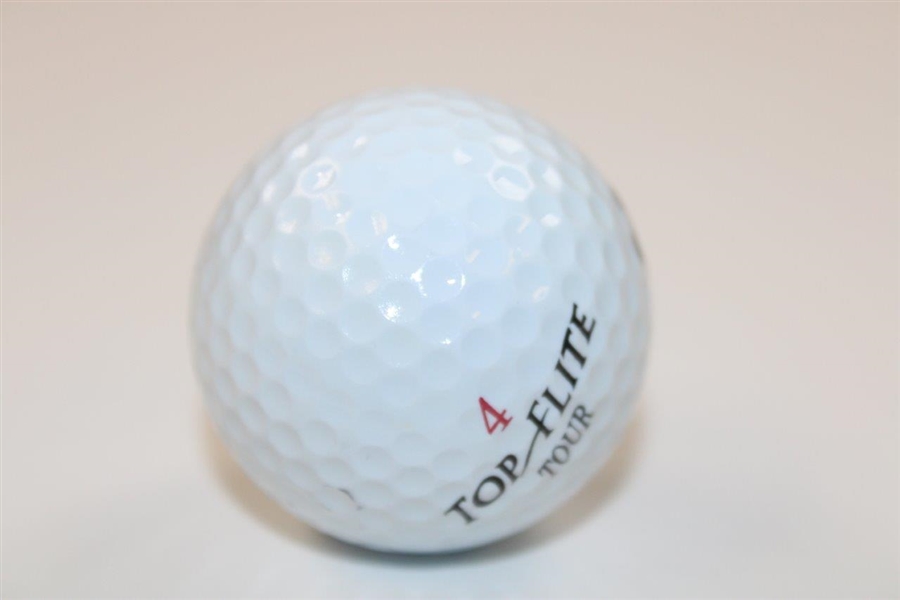 Payne Stewart Signed Top-Flite Tour 4 Logo Golf Ball JSA ALOA