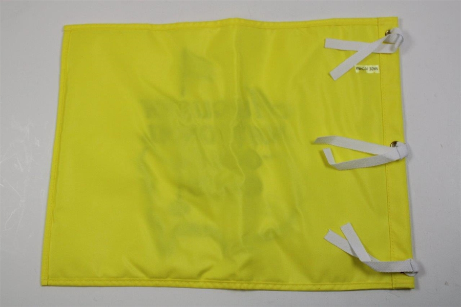 Jack Nicklaus Signed Augusta National GC Members Only Flag w/Years Won Notation JSA ALOA