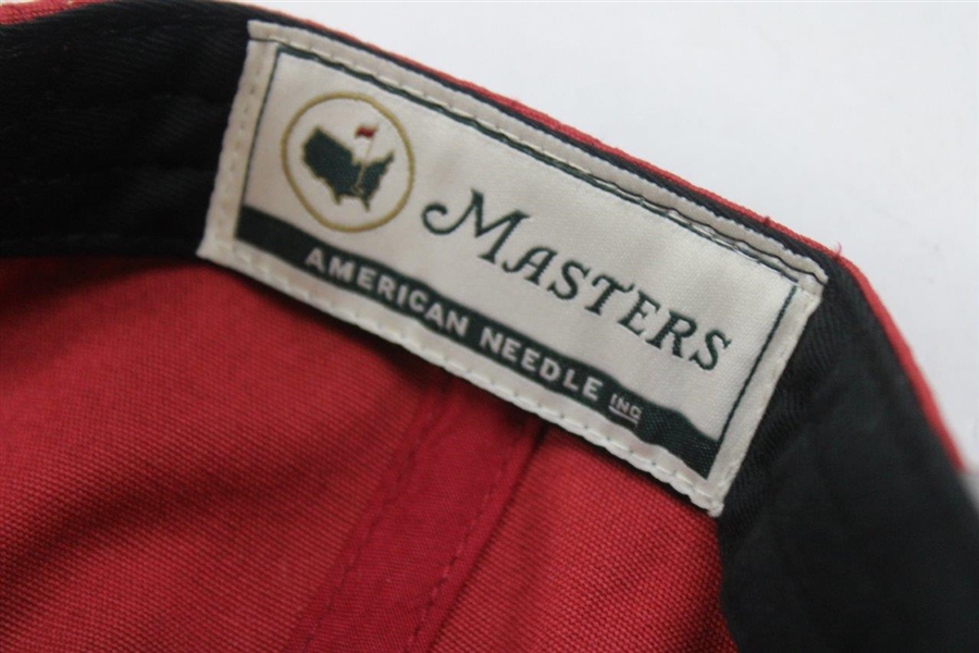 2024 Masters Tournament Logo Berckmans Place Red Hat