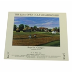 1993 Open Championship at Royal St. George Post Card