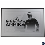 Annika Sorenstam Signed Ltd Ed 18/100 Career Achievements Print - Framed JSA ALOA