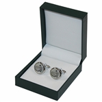 Masters Tournament Mother Of Pearl Cuff Links in Original Box - Made in Italy
