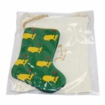 2024 Masters Tournament Berckmans Place Logo Stocking with Masters Bag