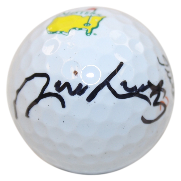 Jim Nantz CBS Masters Signed Golf Ball With JSA #KK70790