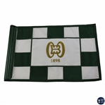 Baltimore Country Club 1898 Embroidered Course Flag