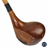 Simpson Victor Left Handed Hickory Shaft Wood